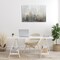 Stupell Industries Grey Silver Abstract Drip Canvas Wall Art Design by LSR Design Studio